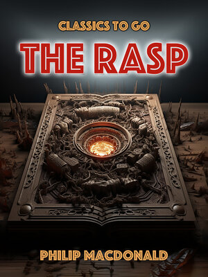 cover image of The Rasp